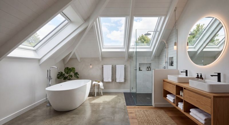 Attic Bathroom Remodeling in Sunapee, NH