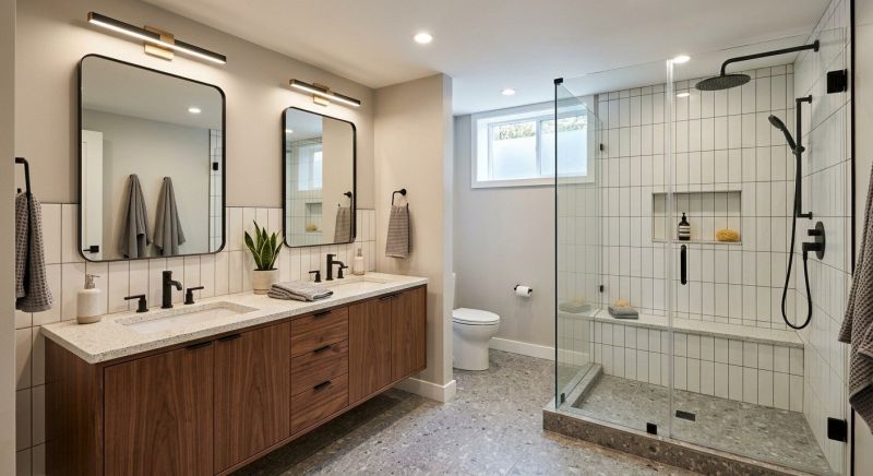 Basement Bathroom Remodeling in Sunapee, NH