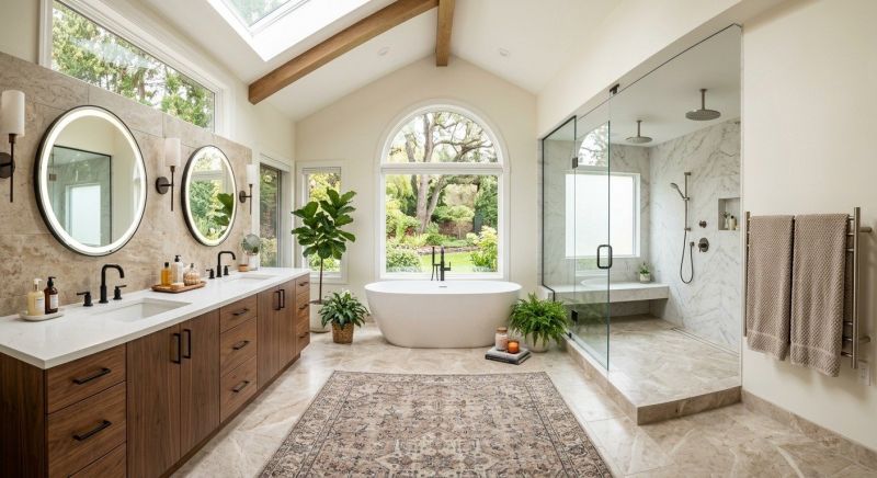 Bathroom Expansion in Sunapee, NH