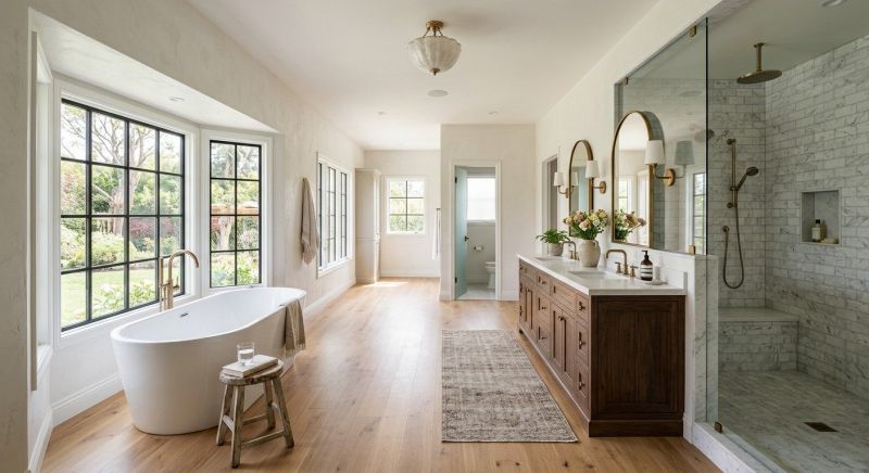Bathroom Expansion in Sunapee, NH