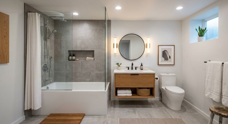 Bathroom Installation in Newbury, NH