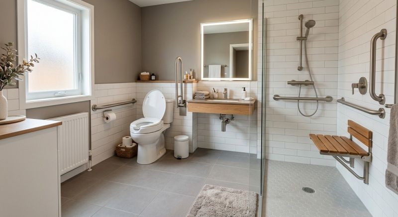 Bathroom Modification in Sunapee, NH