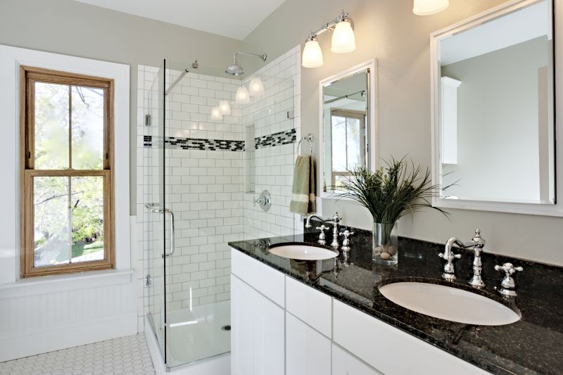Granite Shower Installation in Sunapee, NH