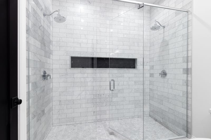 Granite Shower Installation in Sunapee, NH