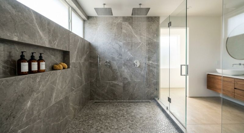 Shower Enlargement in Grafton, NH