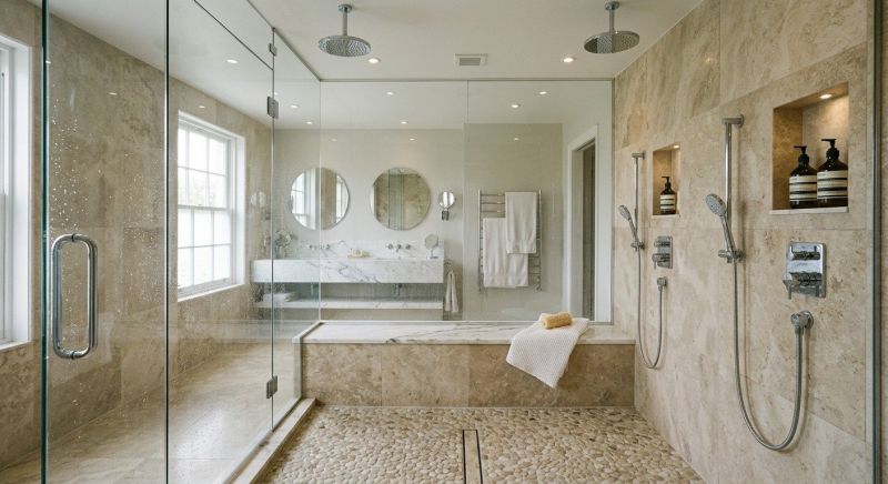 Shower Enlargement in Hartland, VT