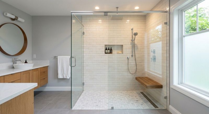 Shower Enlargement in Sullivan County, NH