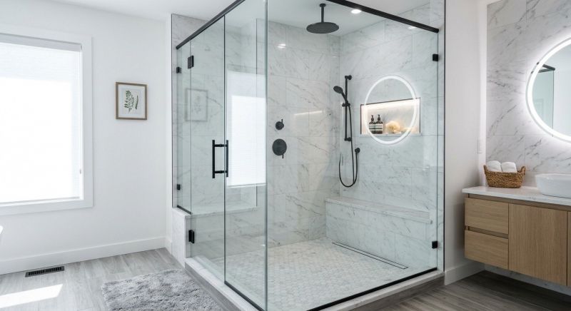 Shower Renovation in Henniker, NH