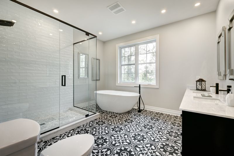 Shower Renovation in Sunapee, NH