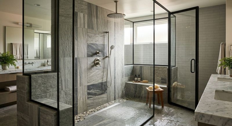 Shower Renovation in Springfield, VT