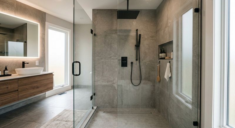 Shower Renovation in Sullivan County, NH