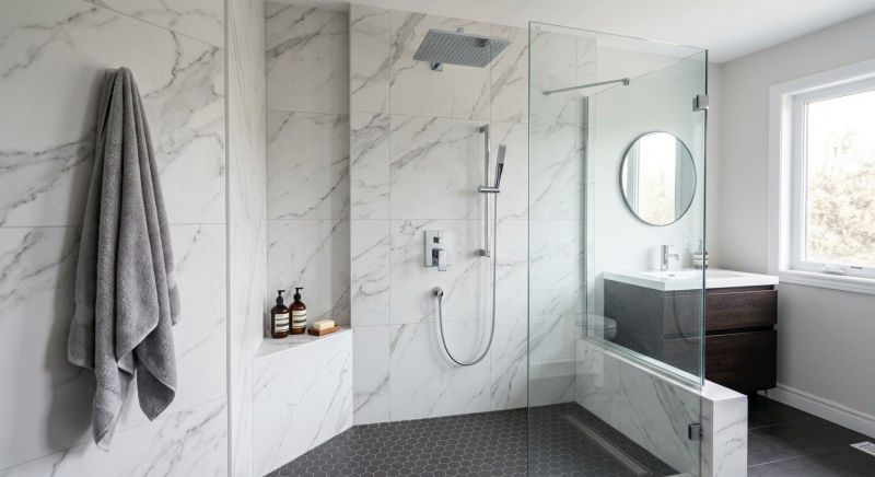Shower Renovation in Windsor, VT