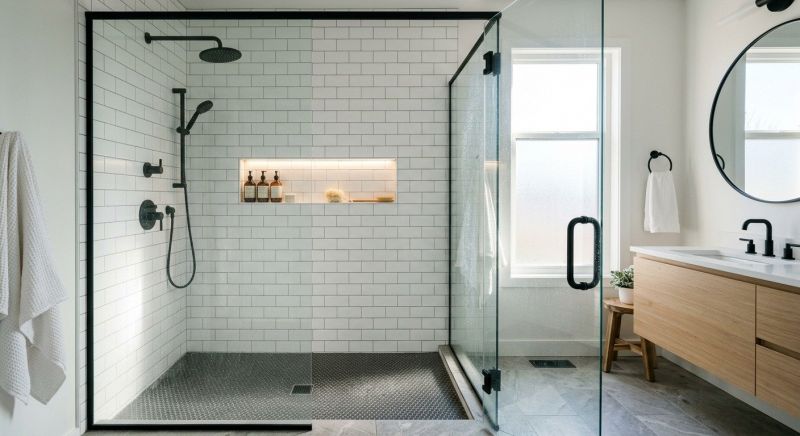 Shower Renovation in Windsor, VT