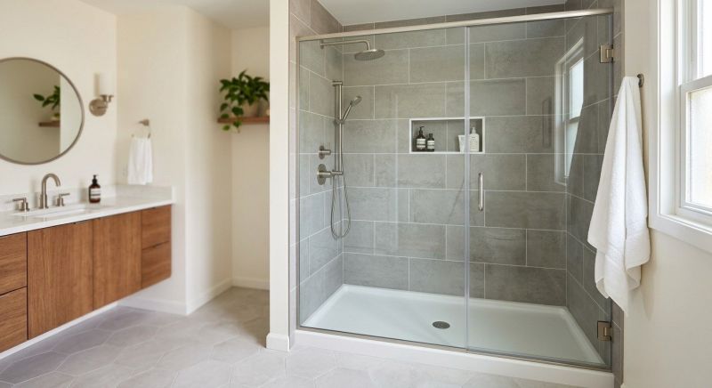 Tub To Shower Conversion in Grafton County, NH