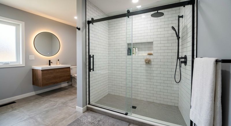 Tub To Shower Conversion in Grantham, NH