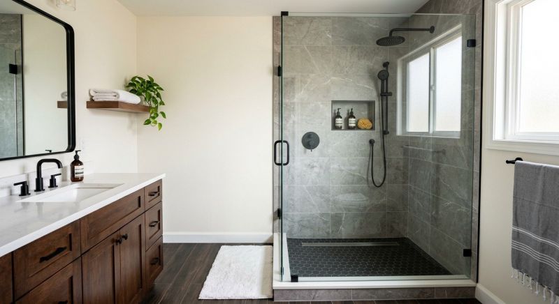 Tub To Shower Conversion in Meriden, NH