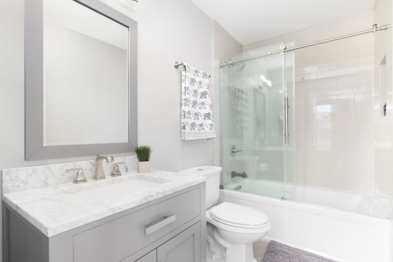 Tub To Shower Conversion in Springfield, NH