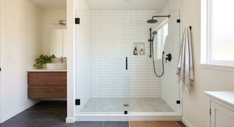 Tub To Shower Conversion in White River Junction, VT